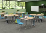 Desain Interior Ruang Kelas Kreatif dan Fungsional