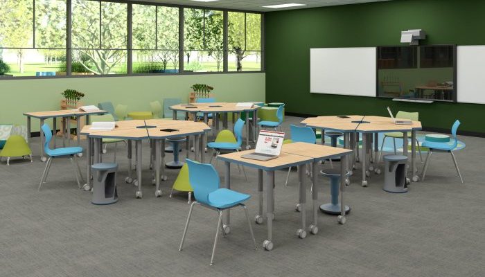 Desain Interior Ruang Kelas Kreatif dan Fungsional