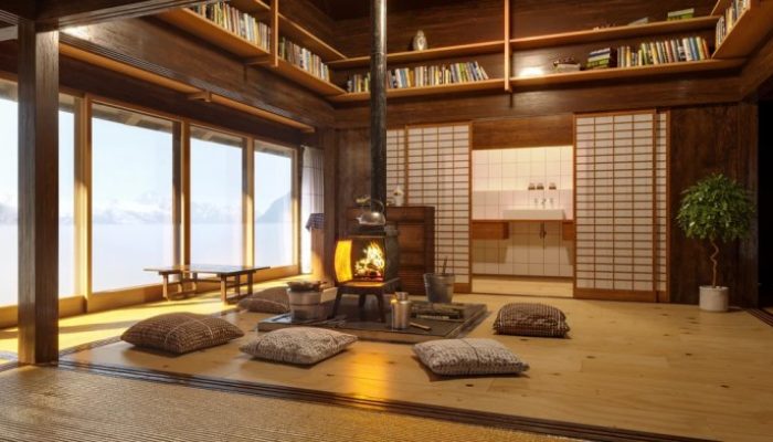 Desain Interior Ala Jepang Estetika Minimalis