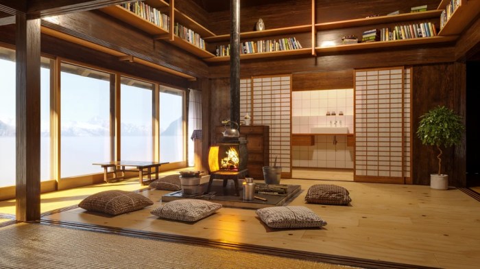 Interior japanese inspired