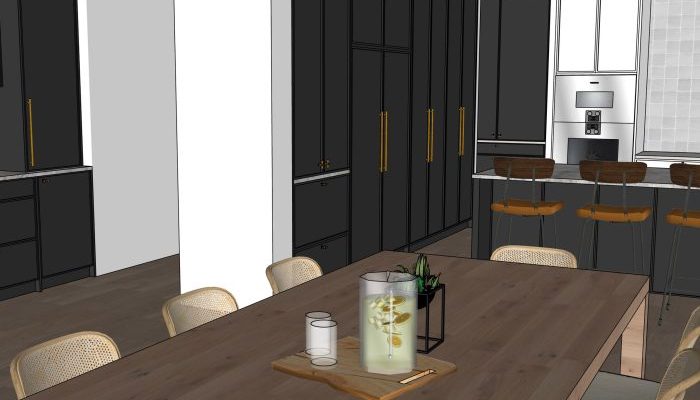 Cara Membuat Desain Interior di SketchUp