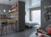 Desain Interior Apartemen Tipe Studio Panduan Lengkap