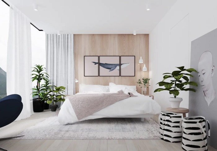 Desain interior kamar minimalis