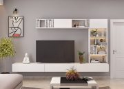 Desain Interior Meja TV Minimalis Modern