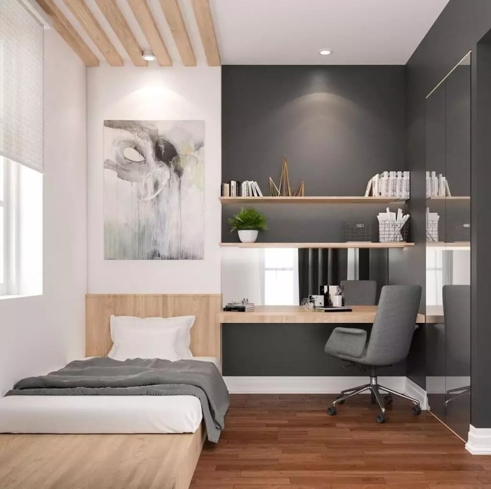 Desain interior kamar remaja